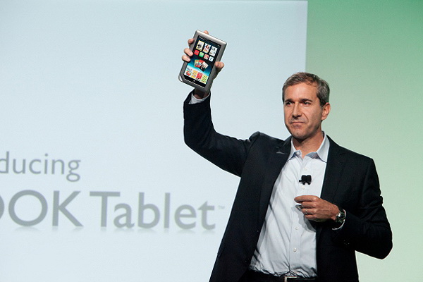 планшет Nook Tablet от Barnes & Noble