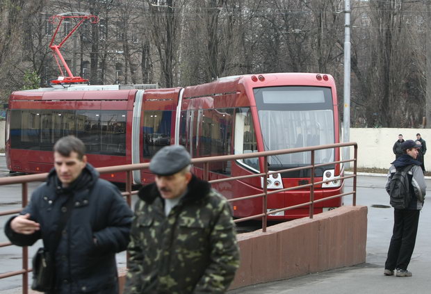 Трамвай «Белкоммунмаш–84300М»
