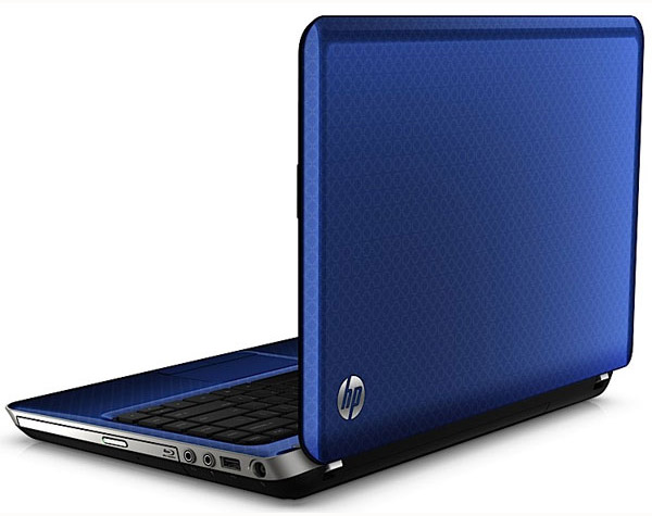 ноутбук HP Pavilion dv4 образца 2011 года