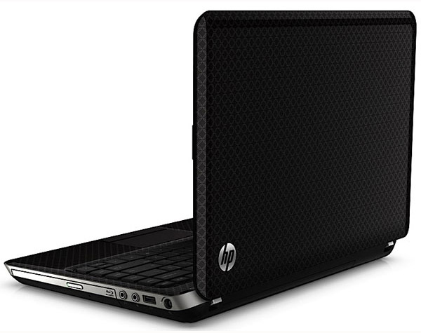 ноутбук HP Pavilion dv4 образца 2011 года