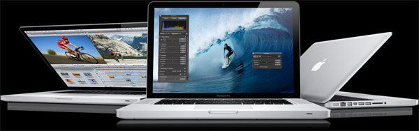 Линейка ноутбуков Apple Macbook Pro образца 2011 года